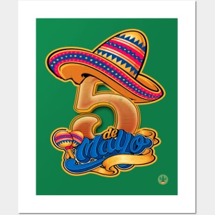 De Mayo 5 Posters and Art